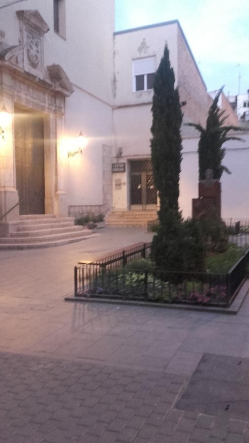 Hotel Hospederia Gomis 26 Ontinyent  Exterior foto